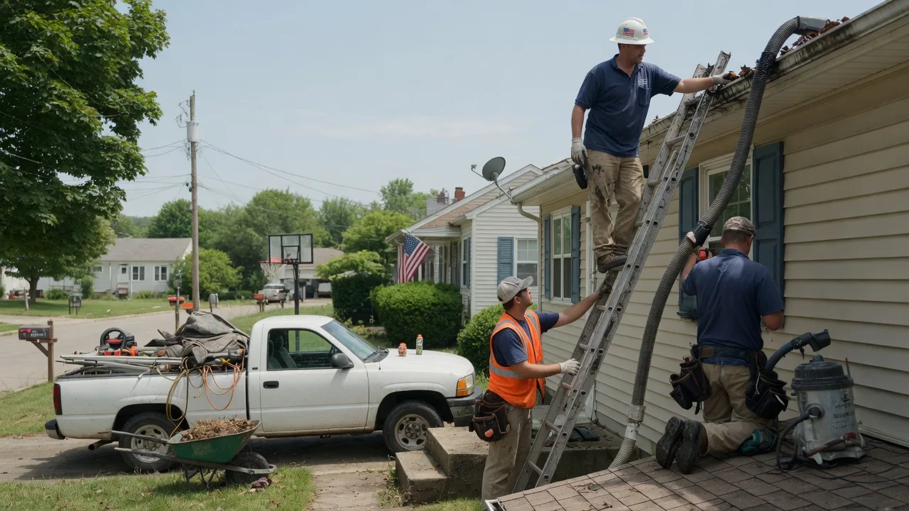 Gutter Installation in Wetmore, KS near me